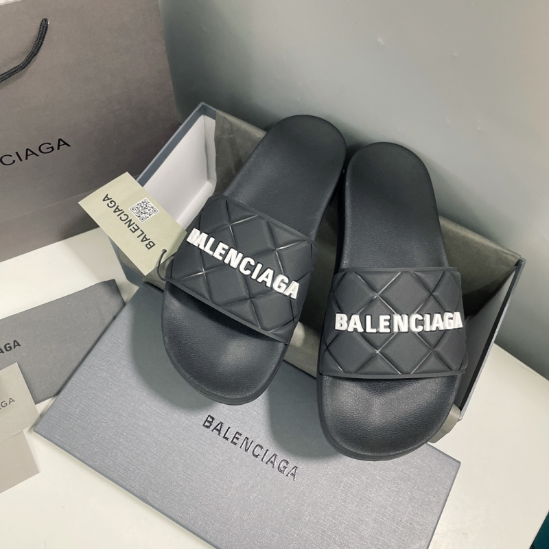 φθηνα Dr martens μποτακια Balenciaga Slide Sandal In Black bottega ...